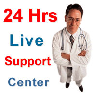Hosted solution--no software to install. Faster customer response and fewer emails/calls to support 
reps. Auto-response email, FAQs, ticket tracking, returns management, chat, much more.